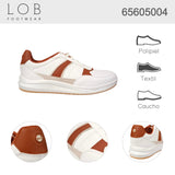 tenis para hombre lob footwear napa blanco 65605004