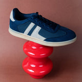 TENIS PARA MUJER LOB FOOTWEAR  AZUL 65605530