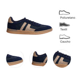 TENIS PARA MUJER LOB FOOTWEAR  AZUL 65605530