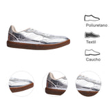 TENIS PARA MUJER LOB FOOTWEAR  PLATA 65605975