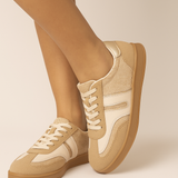 TENIS PARA MUJER LOB FOOTWEAR  BEIGE 65605976