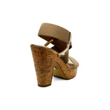 SANDALIA TACÓN PARA MUJER LOB FOOTWEAR TOPO 67202124