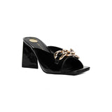 SANDALIA TACÓN PARA MUJER LOB FOOTWEAR NEGRO 67202957