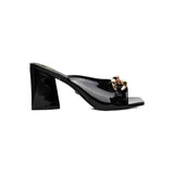 SANDALIA TACÓN PARA MUJER LOB FOOTWEAR NEGRO 67202957