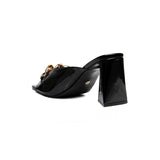 SANDALIA TACÓN PARA MUJER LOB FOOTWEAR NEGRO 67202957