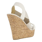 Sandalia Cuña Para Mujer Lob Footwear Resorte Beige 67204709