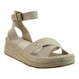 Alpargata Para Mujer Lob Footwear Textil Beige 92604025