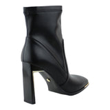 Botin Para Mujer Lob Footwear Pu Negro 59404509