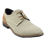 Vestir Para Hombre Lob Footwear Textil Beige 57704030