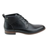 Botin Para Hombre Lob Footwear Pu Negro 57804006