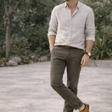 VESTIR CASUAL PARA HOMBRE LOB FOOTWEAR CANELA 70106483