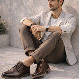 VESTIR CASUAL PARA HOMBRE LOB FOOTWEAR CHOCOLATE 70106484