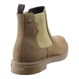 Botin Para Hombre Lob Footwear Gamuza Café 70504957