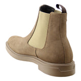 Botin Para Hombre Lob Footwear Gamuza Café 70504957