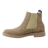 Botin Para Hombre Lob Footwear Gamuza Café 70504957