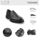 Vestir Para Hombre Lob Footwear Atanado Negro 70504959