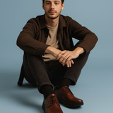 VESTIR CASUAL PARA HOMBRE LOB FOOTWEAR CAFÉ 70506008