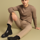 VESTIR CASUAL PARA HOMBRE LOB FOOTWEAR NEGRO 70506009