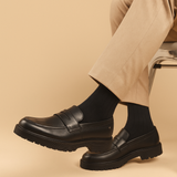 VESTIR CASUAL PARA HOMBRE LOB FOOTWEAR NEGRO 70506009