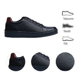 TENIS PARA HOMBRE LOB FOOTWEAR NEGRO 70506020