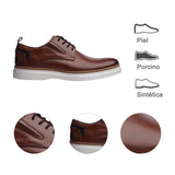 VESTIR CASUAL PARA HOMBRE LOB FOOTWEAR CAFÉ 70506492