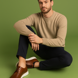 VESTIR CASUAL PARA HOMBRE LOB FOOTWEAR CAFÉ 70506492