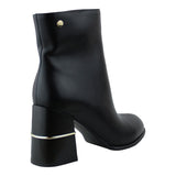 Botin Para Mujer Lob Footwear Pu Negro 59404521