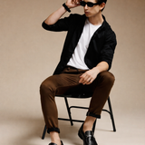 DRIVER PARA HOMBRE LOB FOOTWEAR NEGRO 72106036