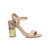 SANDALIA TACÓN PARA MUJER LOB FOOTWEAR ROSA RICH 73202934