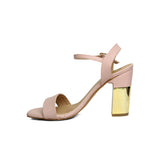 SANDALIA TACÓN PARA MUJER LOB FOOTWEAR ROSA RICH 73202934