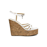 SANDALIA CUÑA PARA MUJER LOB FOOTWEAR BLANCO 73803119