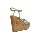 SANDALIA CUÑA PARA MUJER LOB FOOTWEAR PISTACHE 73803120