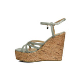 SANDALIA CUÑA PARA MUJER LOB FOOTWEAR PISTACHE 73803120
