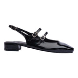 FLAT PARA MUJER LOB FOOTWEAR  NEGRO 73805526