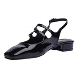 FLAT PARA MUJER LOB FOOTWEAR  NEGRO 73805526