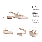 FLAT PARA MUJER LOB FOOTWEAR  BEIGE 73805527