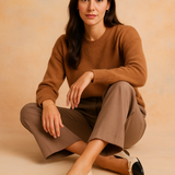 FLAT PARA MUJER LOB FOOTWEAR  BEIGE 73805528