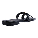 SANDALIA PISO PARA MUJER LOB FOOTWEAR NEGRO 73806037