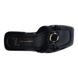 SANDALIA PISO PARA MUJER LOB FOOTWEAR NEGRO 73806037