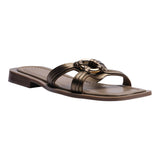 SANDALIA PISO PARA MUJER LOB FOOTWEAR BRONCE 73806038