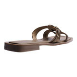 SANDALIA PISO PARA MUJER LOB FOOTWEAR BRONCE 73806038