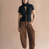 SANDALIA TACÓN PARA MUJER LOB FOOTWEAR NEGRO 73806043