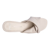 SANDALIA TACÓN PARA MUJER LOB FOOTWEAR BLANCO 73806044