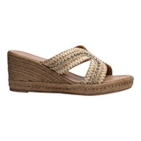 SANDALIA CUÑA PARA MUJER LOB FOOTWEAR BEIGE 73806471