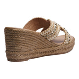 SANDALIA CUÑA PARA MUJER LOB FOOTWEAR BEIGE 73806471