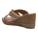 SANDALIA CUÑA PARA MUJER LOB FOOTWEAR BEIGE 73806471