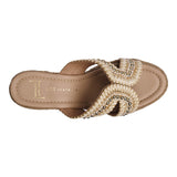 SANDALIA CUÑA PARA MUJER LOB FOOTWEAR BEIGE 73806471