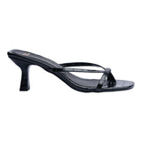SANDALIA TACÓN PARA MUJER LOB FOOTWEAR NEGRO 73806482