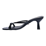 SANDALIA TACÓN PARA MUJER LOB FOOTWEAR NEGRO 73806482
