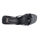 SANDALIA TACÓN PARA MUJER LOB FOOTWEAR NEGRO 73806482